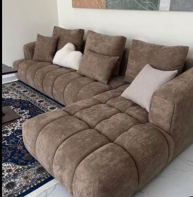 Modern 5-Seater Bubble Corner Seat